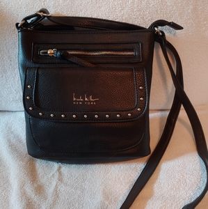 Nicole Miller Crossbody Purse (black)